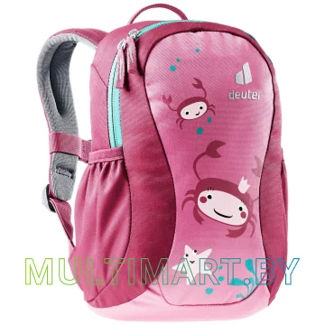 Школьный рюкзак Deuter Pico (hotpink/ruby)
